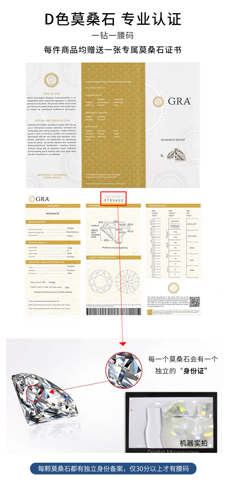 跨境s925纯银莫桑四叶草手链高版本不掉色手链女王节饰品