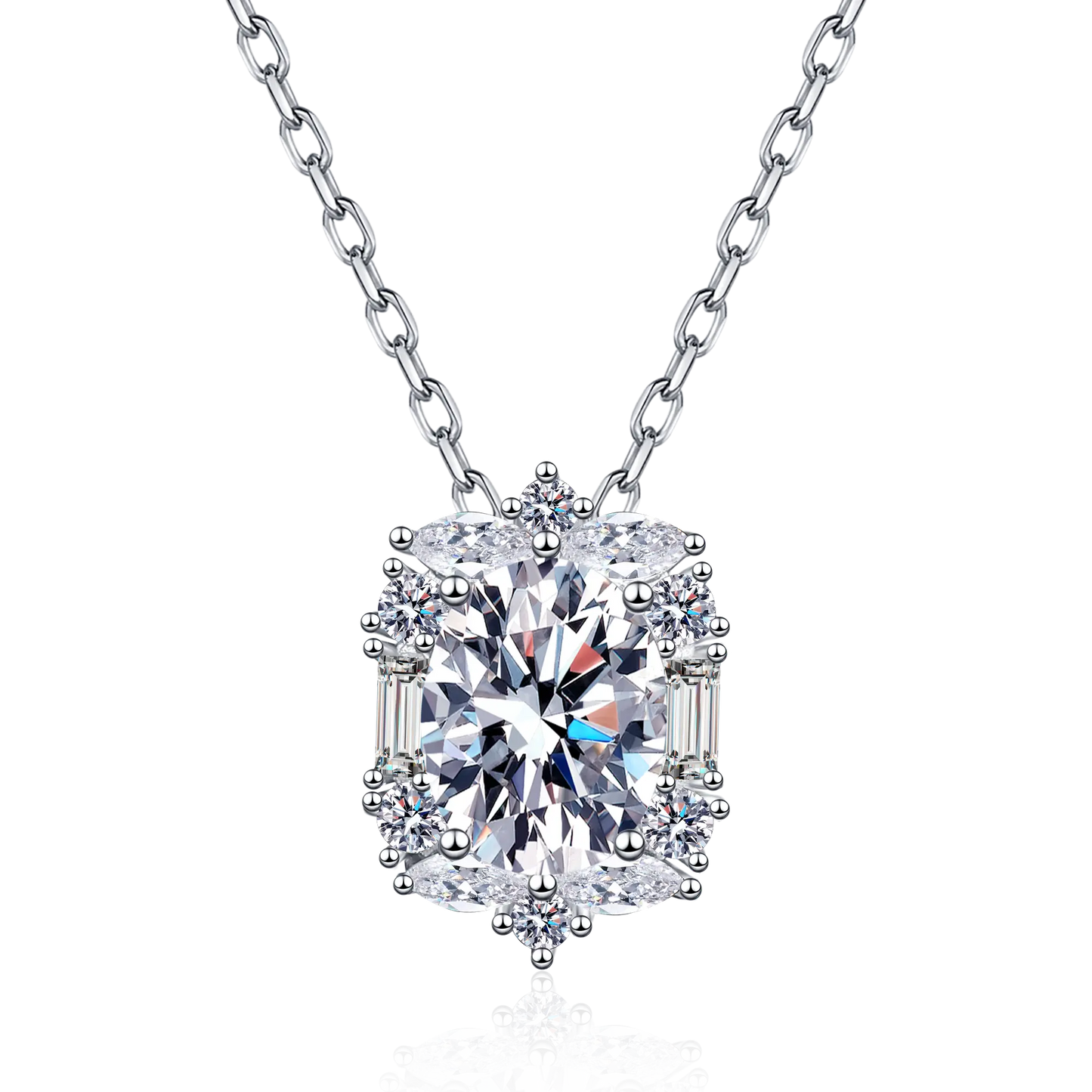 Kalung Moissanite Diana