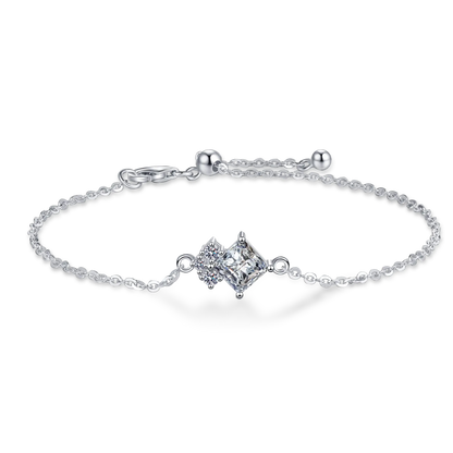 Gelang Moissanite Potongan Bintang