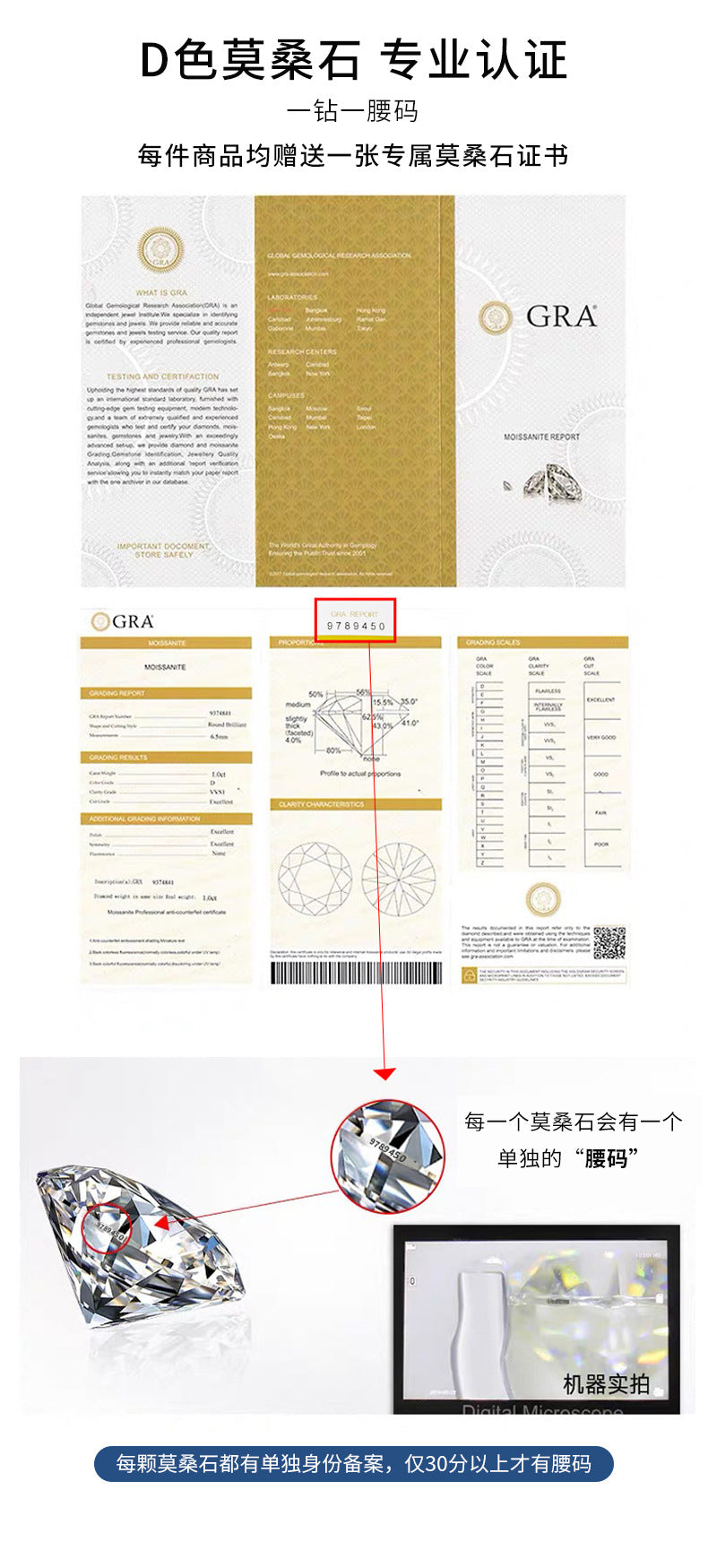 莫桑钻耳钉925純銀高级简约气质莫桑耳坠经典款四爪耳饰跨境饰品
