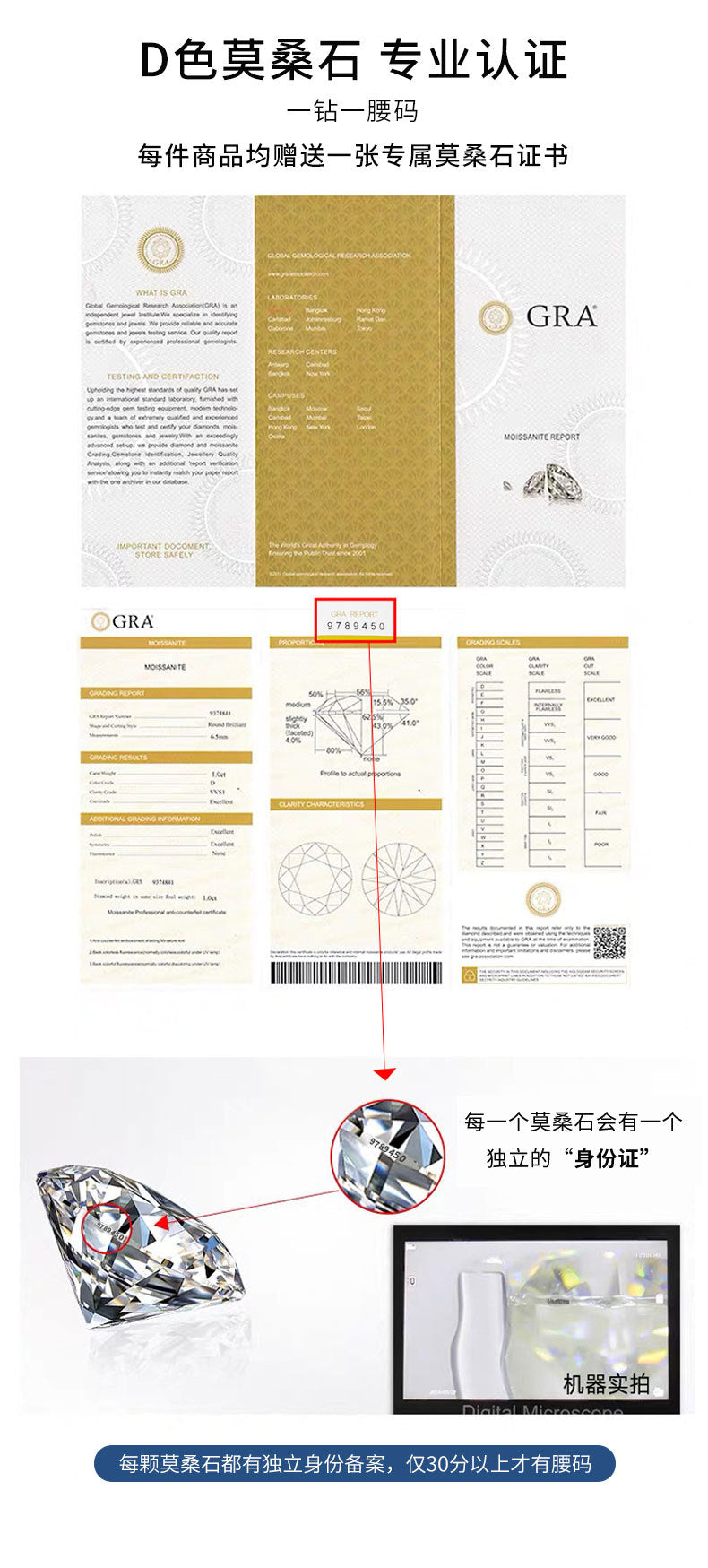 莫桑石耳钉925纯银高级感简约气质风双C耳环欧美跨境饰品